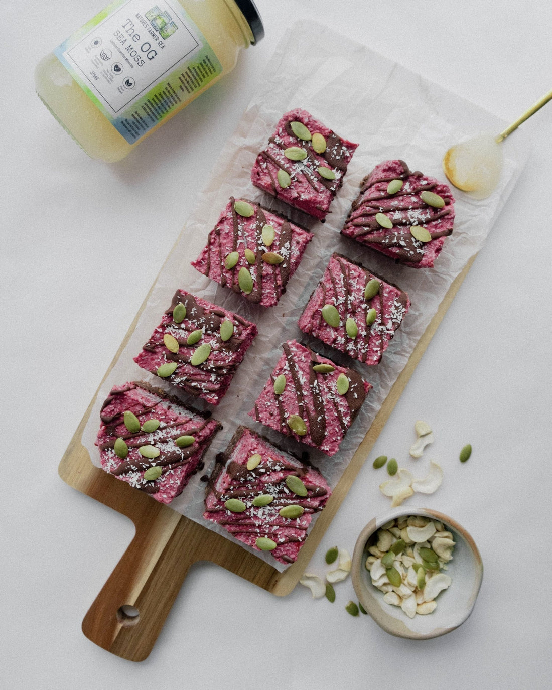 Choc Berry Superfood Bars