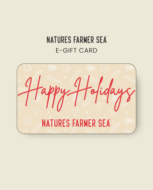 Natures Farmer Sea Gift Card